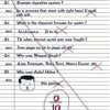 Funny Answers