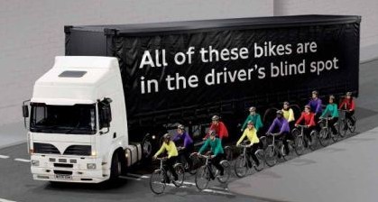 drivers blind spot