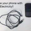 Charge Your Phone With Body Electricity – Amazing Video !!