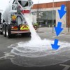 Thousand Liters of Water Poured On Concrete. What You See Next is Unbelievable!!