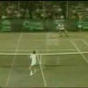 Incredible shot in a Tennis Match