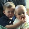 2 Baby brothers – 1 minute video